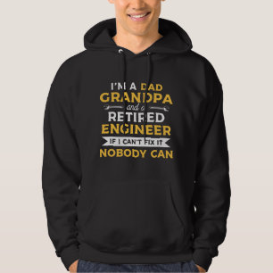 Moletom Roupa engraçada de aposentadoria masculina para um