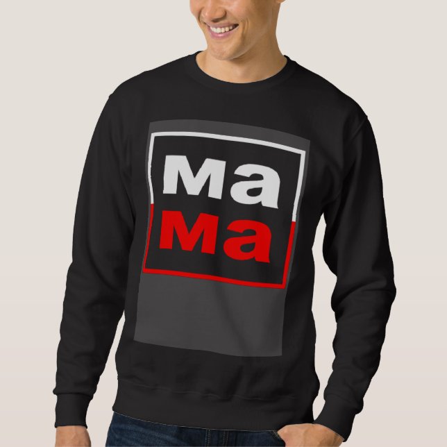 Moletom Roupa Mãe da Polônia Mama Polski Dia das Mães Fofo (Frente)