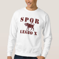 Roupa romano famoso da legião de 10 Júlio César