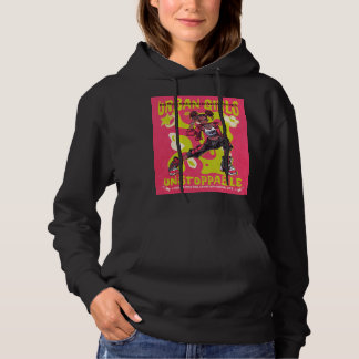 MOLETOM ROUPA URBANA FEMININA PRETA
