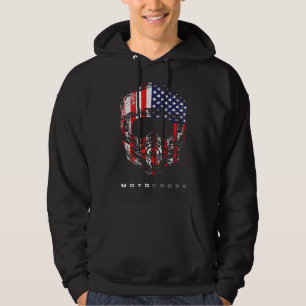 Moletom Roupas Americanas de Motocross de Bicicleta de Ter