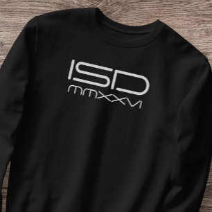 Moletom Roupas Ativas de Esporte ISD para Treino de Fitnes