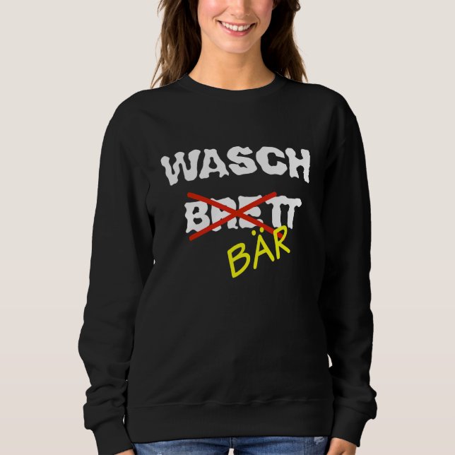 Moletom Roupas da Barra do Wasch Brett (Frente)
