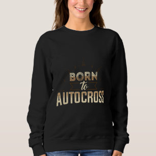 Moletom Roupas de Automobilismo de Corrida de Autocross Na