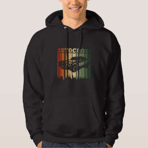 Moletom Roupas de automobilismo de corrida de carro retrô 