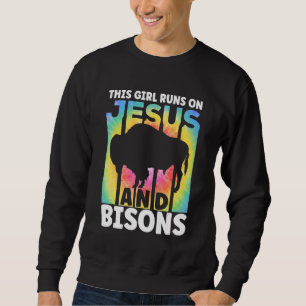 Moletom Roupas de Bisonte Acessórios de Animais Retro Vest