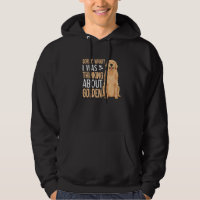Roupas de Cachorro Golden Retriever Citação Para H
