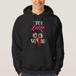 Moletom Roupas de corrida do Turkey Trot Squad