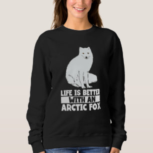 Moletom Roupas de dormir da Raposa Ártica Animais Árticos