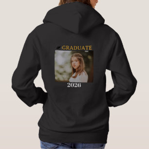 Moletom Roupas de Formatura com Foto Personalizada da Turm