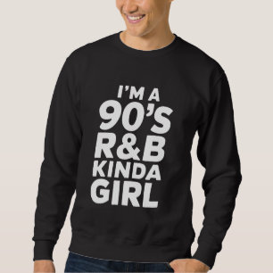 Moletom Roupas de garota do tipo RB dos anos 90 para mulhe