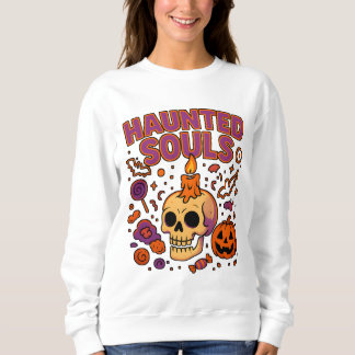 Moletom Roupas de Halloween de Almas Assombradas Unisex