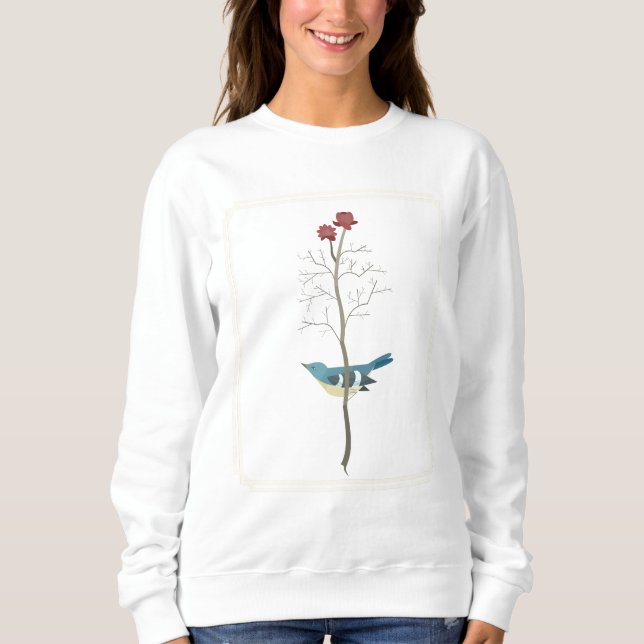 Moletom Roupas de "Inspiração e Amor" (Frente)