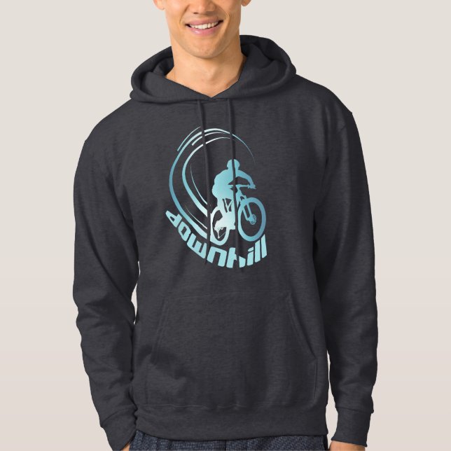 Moletom Roupas de mountainbike downhill MTB (Frente)