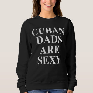 Moletom Roupas de Pai Cubano Melhor Design de Mãe