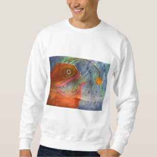 Moletom Roupas de peixe brilhante