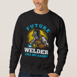 Moletom roupas de soldador para homens pai soldador