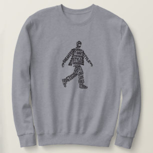 Moletom Roupas de streetwear gráfico ousado para a geração