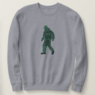 Moletom Roupas de streetwear gráfico ousado para a geração