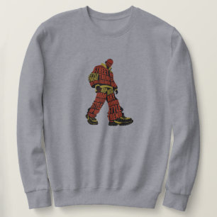 Moletom Roupas de Streetwear Gráfico Ousado para Geração Z
