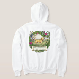 Moletom Roupas de Treinamento para Caminha de Cães da Raça