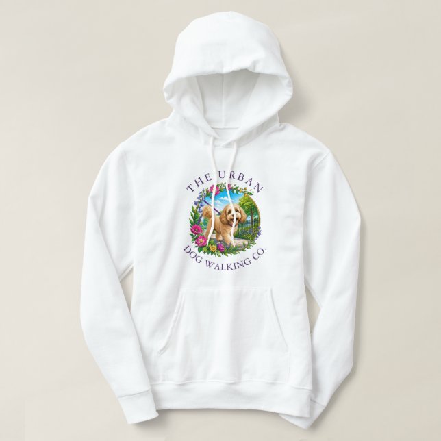 Moletom Roupas de Treinamento para Passear com Cães Cockap (Frente do Design)