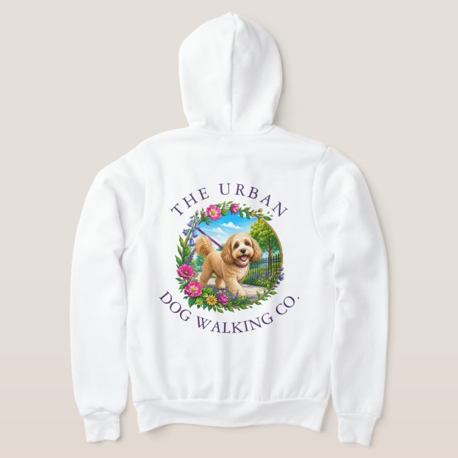 Moletom Roupas de Treinamento para Passear com Cães Cockap (Postura das costas)