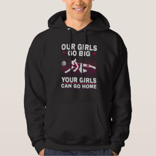 Moletom Roupas De Voleibol Para Mulheres Adolescentes