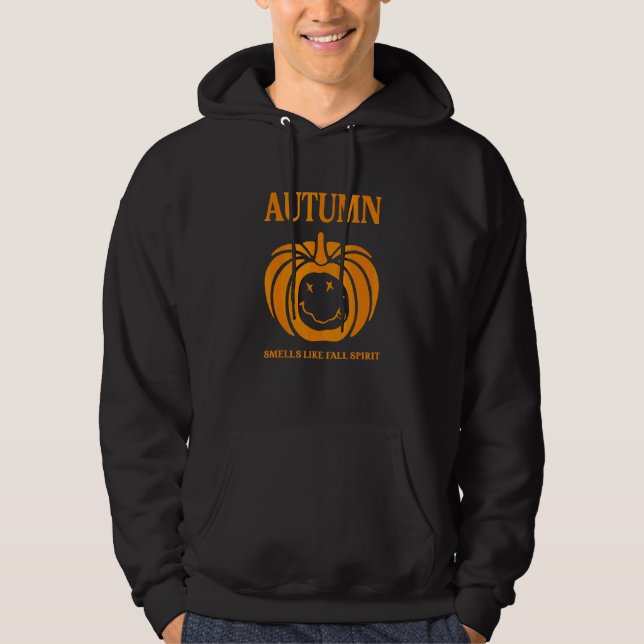 Moletom Roupas do Espírito do Outono Cheiram a Outono (Frente)