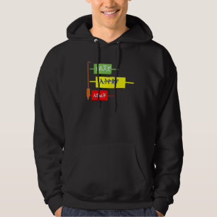 Moletom Roupas etíopes habesha tibeb Abbay