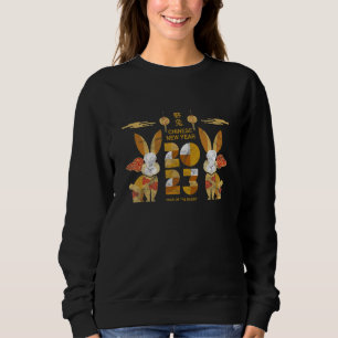 Moletom Roupas Felizes do Ano Novo Chinês do Zodíaco Ano d