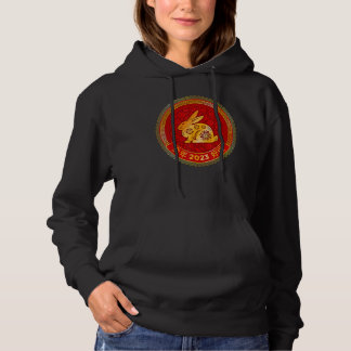 Moletom Roupas Felizes do Ano Novo Chinês do Zodíaco Ano d