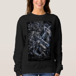 Moletom roupas femininas Electric Souls