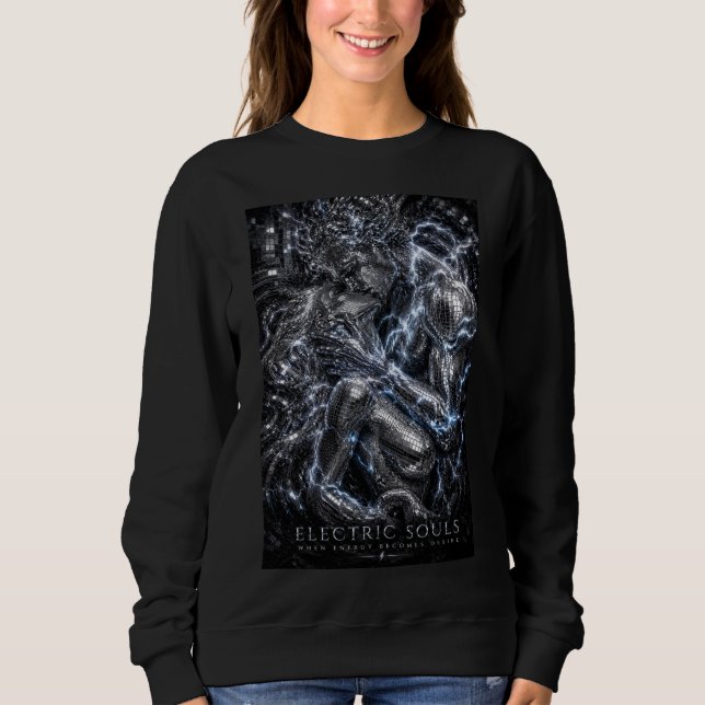 Moletom roupas femininas Electric Souls (Frente)