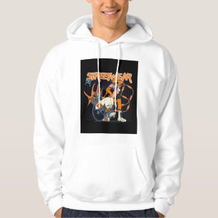 Moletom Roupas Gráficas de Moda Urbana Retrô