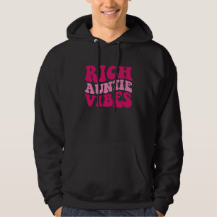 Moletom Roupas Groovy com Ditado da Tia de Ricas Vibrações
