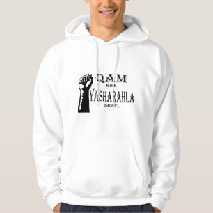 Moletom Roupas Hebraicas Israelitas Qam Yasharahla Punho