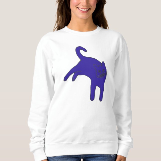 Moletom Roupas LJ Kitty (Frente)