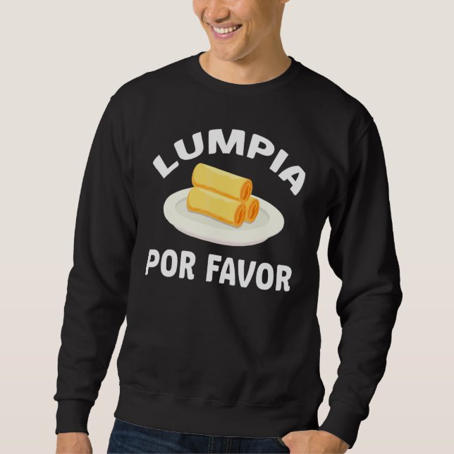 Moletom Roupas Lumpia Grande Design Lumpia (Frente)