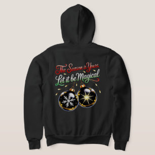 Moletom Roupas Mágicas de Natal para Homens Ornamento Acon