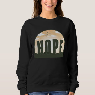Moletom Roupas Motivacionais Inspiradoras de Esperança par