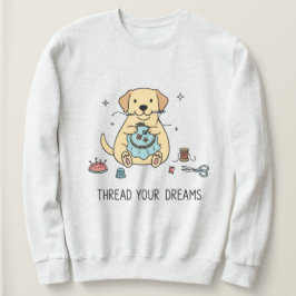 Moletom Roupas para Amantes de Cães Caprichosos e Passatem