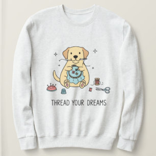 Moletom Roupas para Amantes de Cães Caprichosos e Passatem