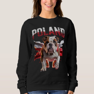 Moletom Roupas para Amantes de Cães Orgulhosos dos Bulldog