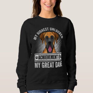 Moletom Roupas para cães da raça Dogue Alemão Acessórios p
