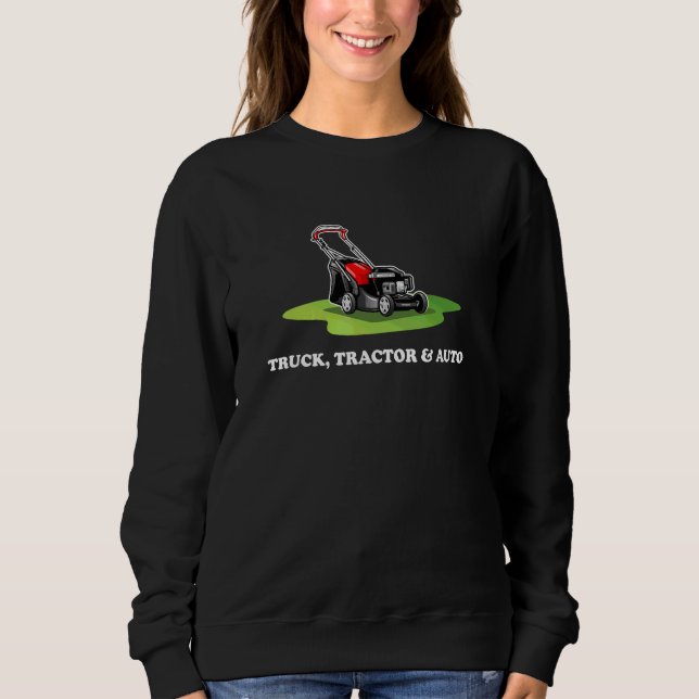 Moletom Roupas para Trator de Caminhão e Auto (Frente)