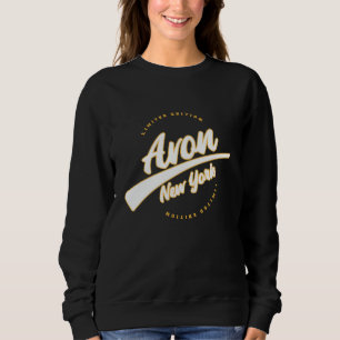 Moletom Roupas Retro Athletic Avon NY