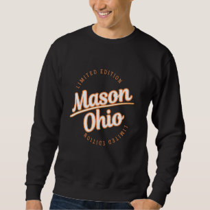 Moletom Roupas Retro Athletic Mason OH