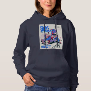Moletom Roupas Retrô Urbanas Gráficas para Mulheres 