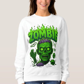Moletom Roupas Zombie do Halloween | Spooky Unisex